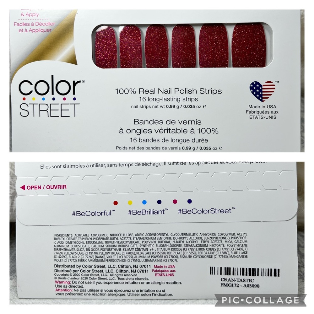 Color Street Nail Strips